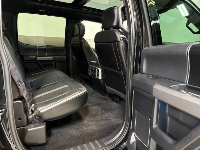 2018 Ford F-150 Platinum