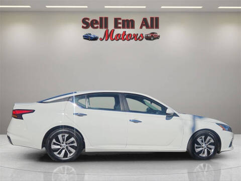 2020 Nissan Altima 2.5 S