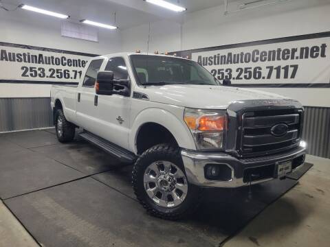 2012 Ford F-350 Super Duty for sale at Austin's Auto Sales in Edgewood WA