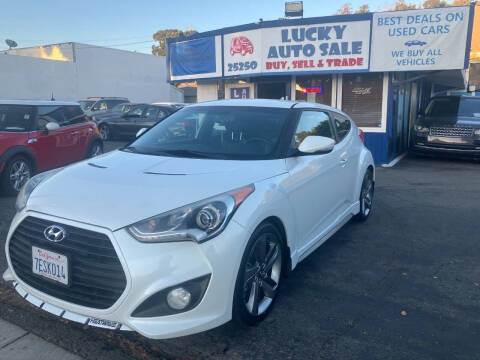 2014 Hyundai Veloster Turbo