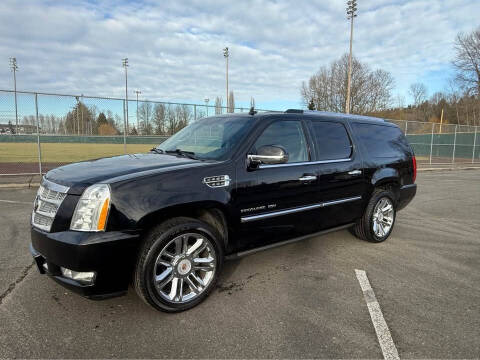 2012 Cadillac Escalade ESV for sale at iRyde Auto Sale, LLC. in Kent WA