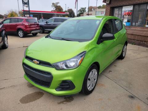 2016 Chevrolet Spark for sale at Madison Motor Sales in Madison Heights MI