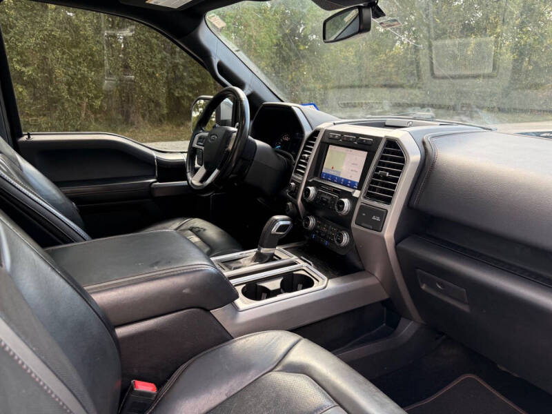 2019 Ford F-150 Platinum