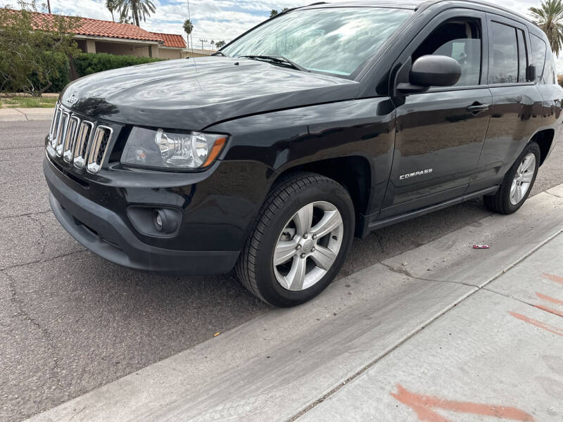 2016 Jeep Compass for sale at Hyatt Car Company in Phoenix AZ