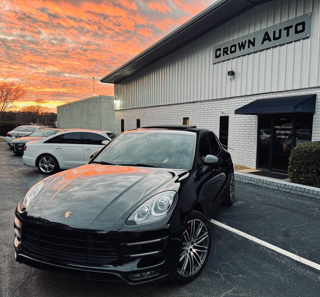 2015 Porsche Macan for sale at Crown Auto Sales in Marietta, GA