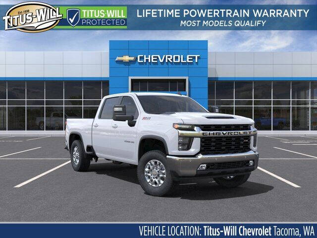2022 Chevrolet Silverado 2500HD