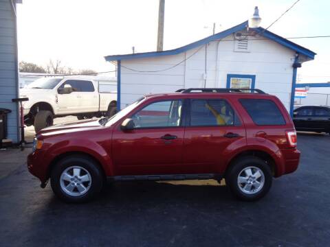 2010 Ford Escape for sale at Cars Unlimited Inc in Lebanon TN