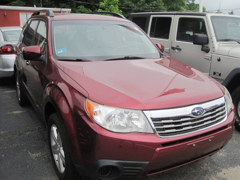 2010 Subaru Forester for sale at Zinks Automotive Sales and Service - Zinks Auto Sales and Service in Cranston RI