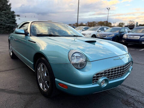 2002 Ford Thunderbird Deluxe