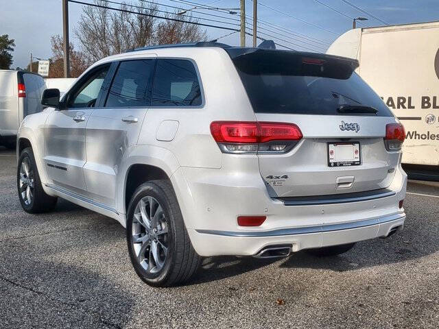2020 Jeep Grand Cherokee Summit