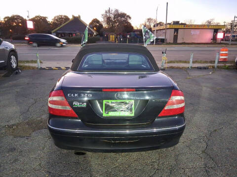 2005 Mercedes-Benz CLK CLK 320