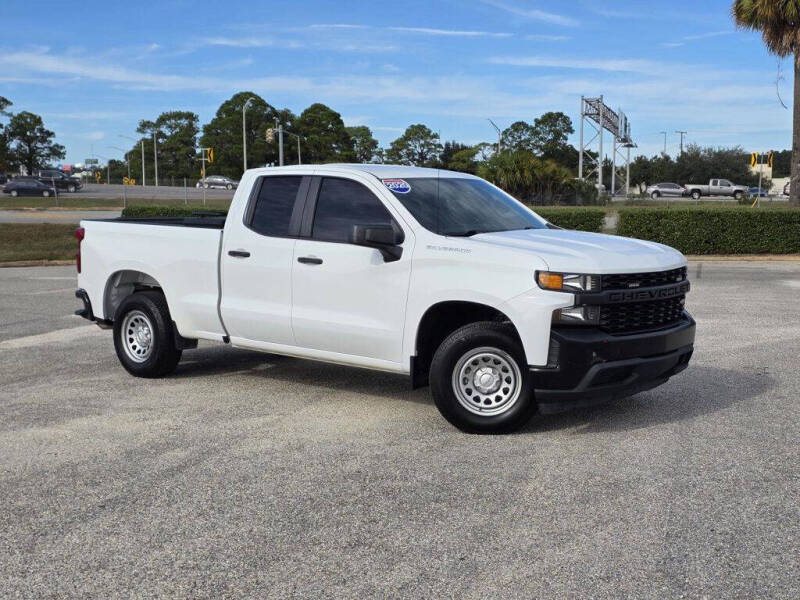 2020 Chevrolet Silverado 1500 Work Truck
