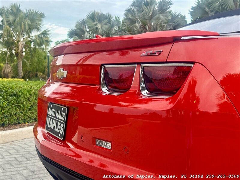 2012 Chevrolet Camaro SS