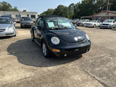 2004 Volkswagen New Beetle Convertible for sale at Port City Auto Sales in Baton Rouge LA