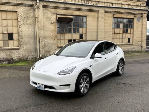 2020 Tesla Model Y Long Range