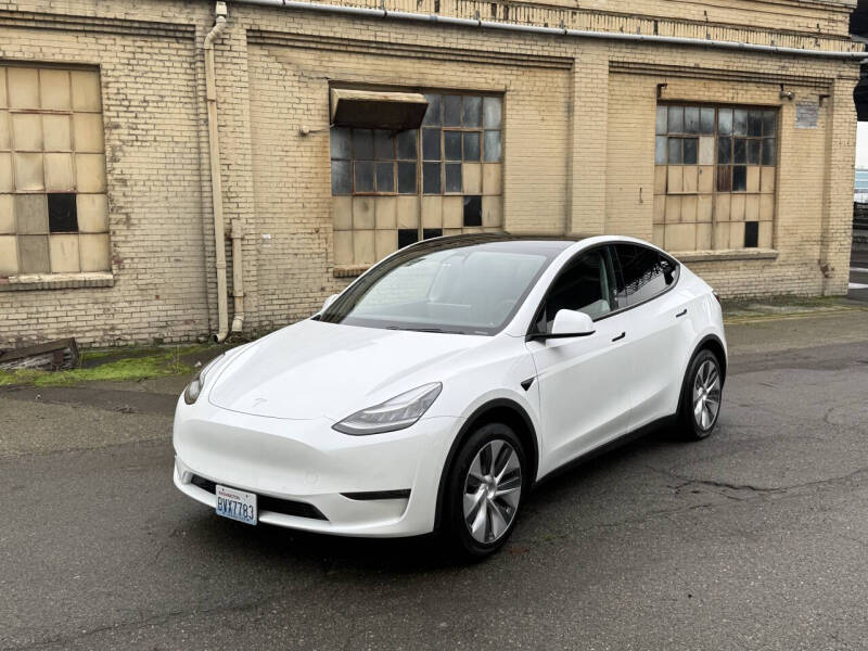 2020 Tesla Model Y Long Range