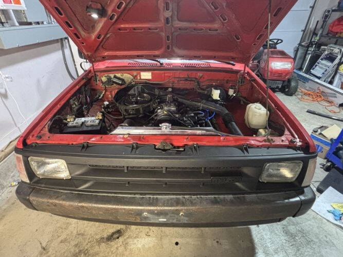 1986 Mazda B2000