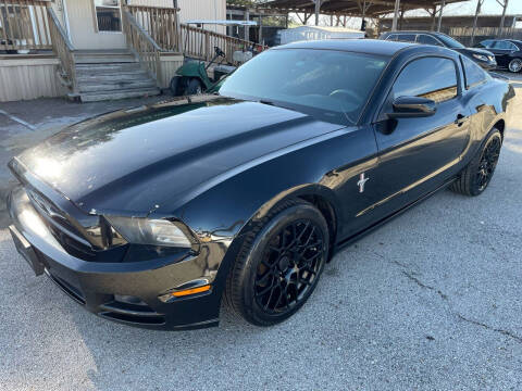 2014 Ford Mustang for sale at OASIS PARK & SELL in Spring TX