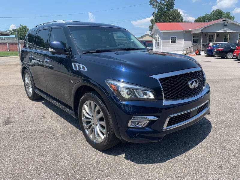 2015 Infiniti QX80 for sale at RPM AUTO LAND in Anniston AL