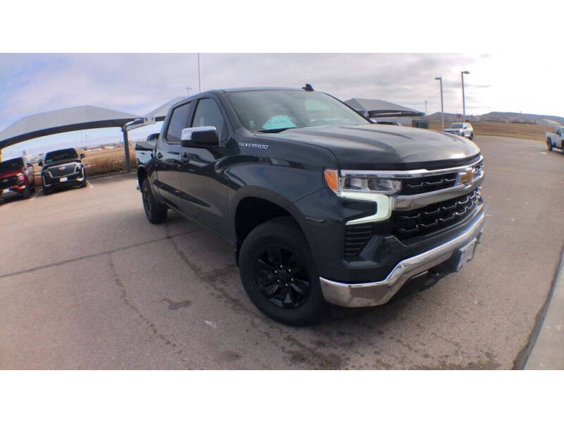 2025 Chevrolet Silverado 1500