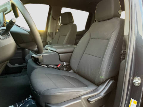 2021 Chevrolet Silverado 1500