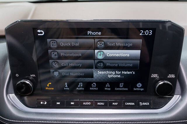 2023 Nissan Rogue Platinum