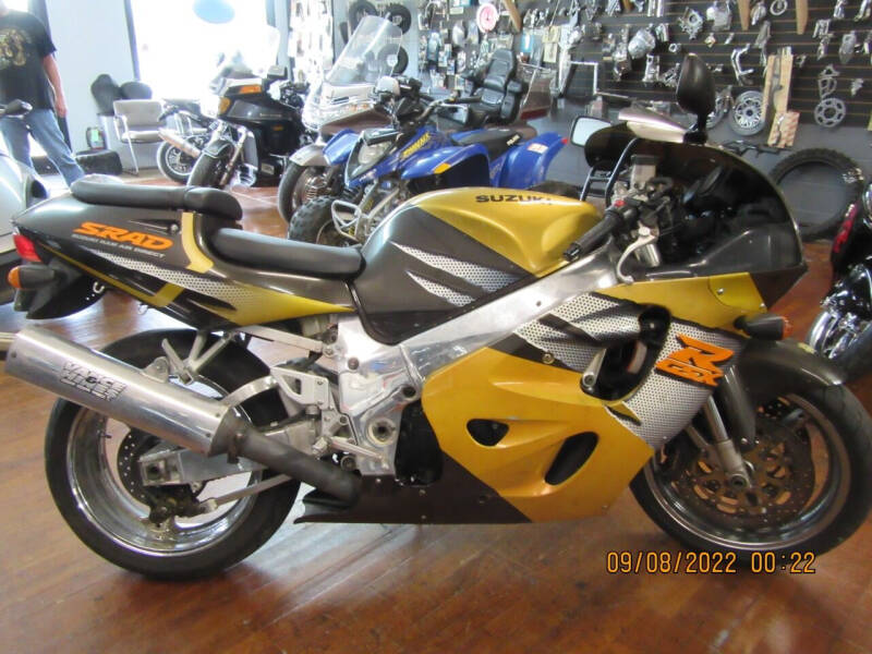 1996 Suzuki GSXR750 for sale at Trinity Cycles in Burlington NC