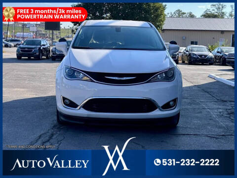 2018 Chrysler Pacifica Touring Plus