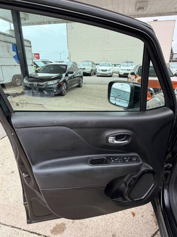 2018 Jeep Renegade Altitude