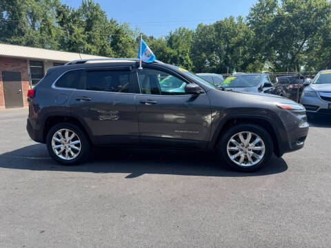 2017 Jeep Cherokee Limited