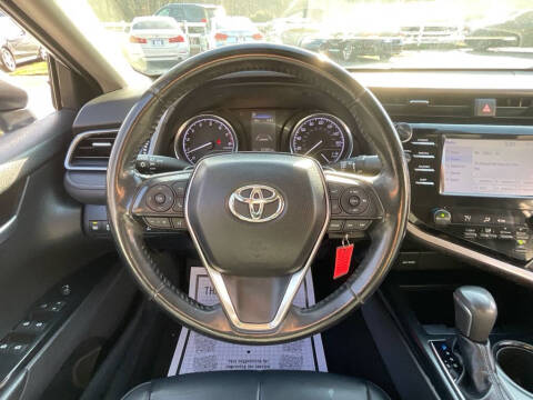 2019 Toyota Camry SE