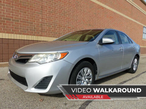 2014 Toyota Camry for sale at Macomb Automotive Group in New Haven MI