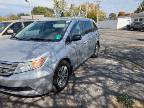 2013 Honda Odyssey for sale at Mike Hunter Auto Sales in Terre Haute IN