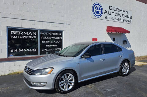 2015 Volkswagen Passat 1.8T Sport