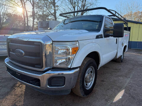 2015 Ford F-250 Super Duty for sale at M & J Motor Sports in New Caney TX