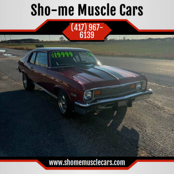 1974 Chevrolet Nova for sale at Sho-me Muscle Cars in Rogersville MO