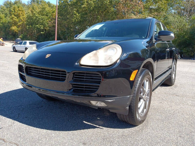 2006 Porsche Cayenne S's photo