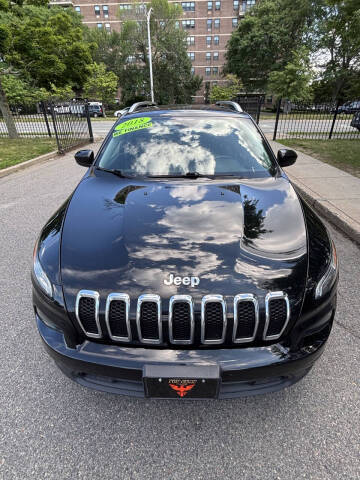 2018 Jeep Cherokee Latitude Plus