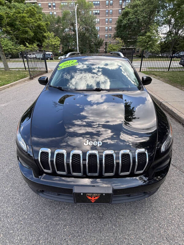 2018 Jeep Cherokee Latitude Plus