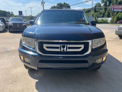 2010 Honda Ridgeline RTL