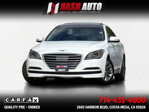 2015 Hyundai Genesis