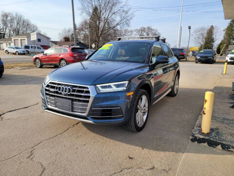 2018 Audi Q5 for sale at Clare Auto Sales, Inc. in Clare MI