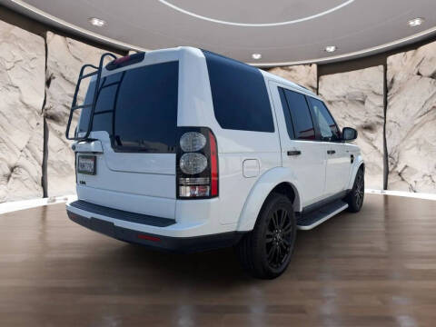 2016 Land Rover LR4 HSE