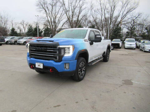 2022 GMC Sierra 2500HD for sale at Aztec Motors in Des Moines IA