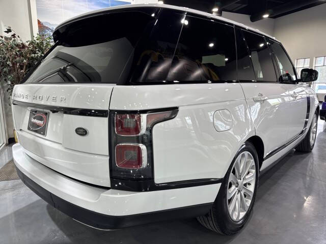 2018 Land Rover Range Rover