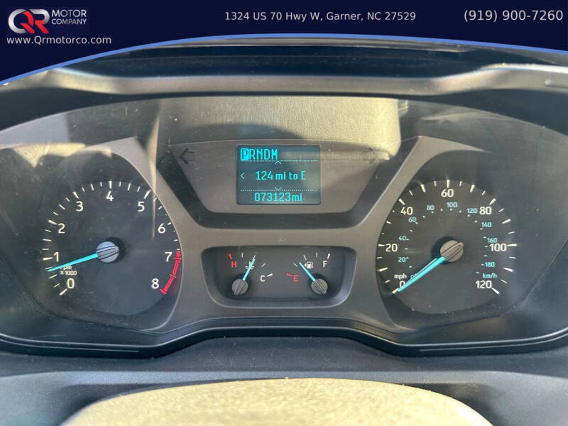 2018 Ford Transit 250