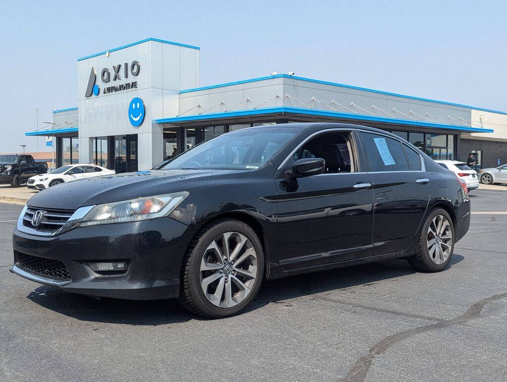 2015 Honda Accord for sale at Axio Auto Boise in Boise, ID