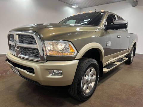 2015 RAM 3500 Laramie Longhorn