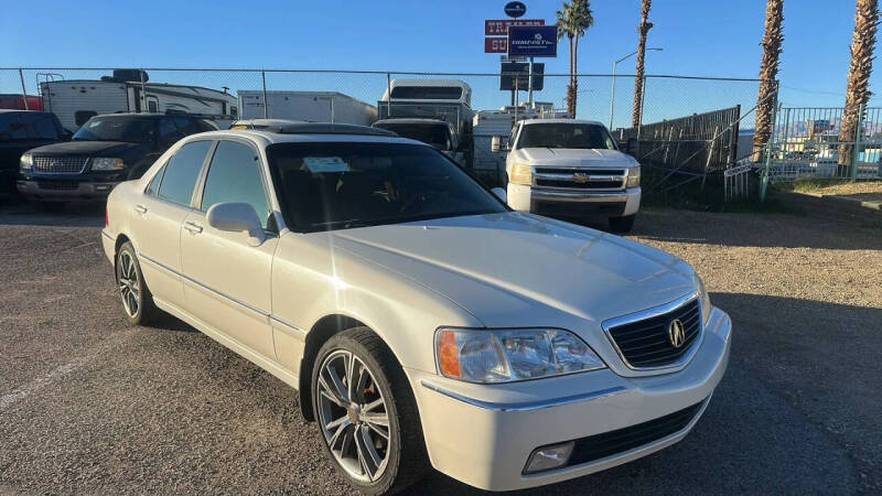 2004 Acura RL 3.5 w/Navi