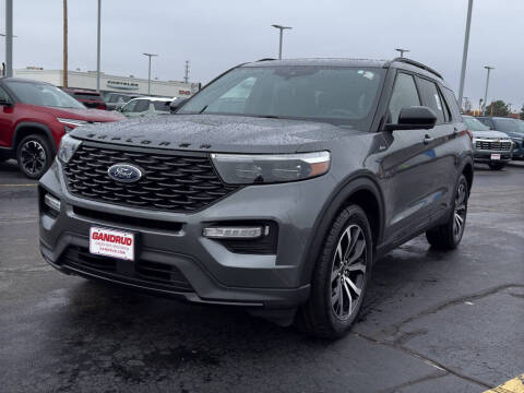 2022 Ford Explorer ST-Line